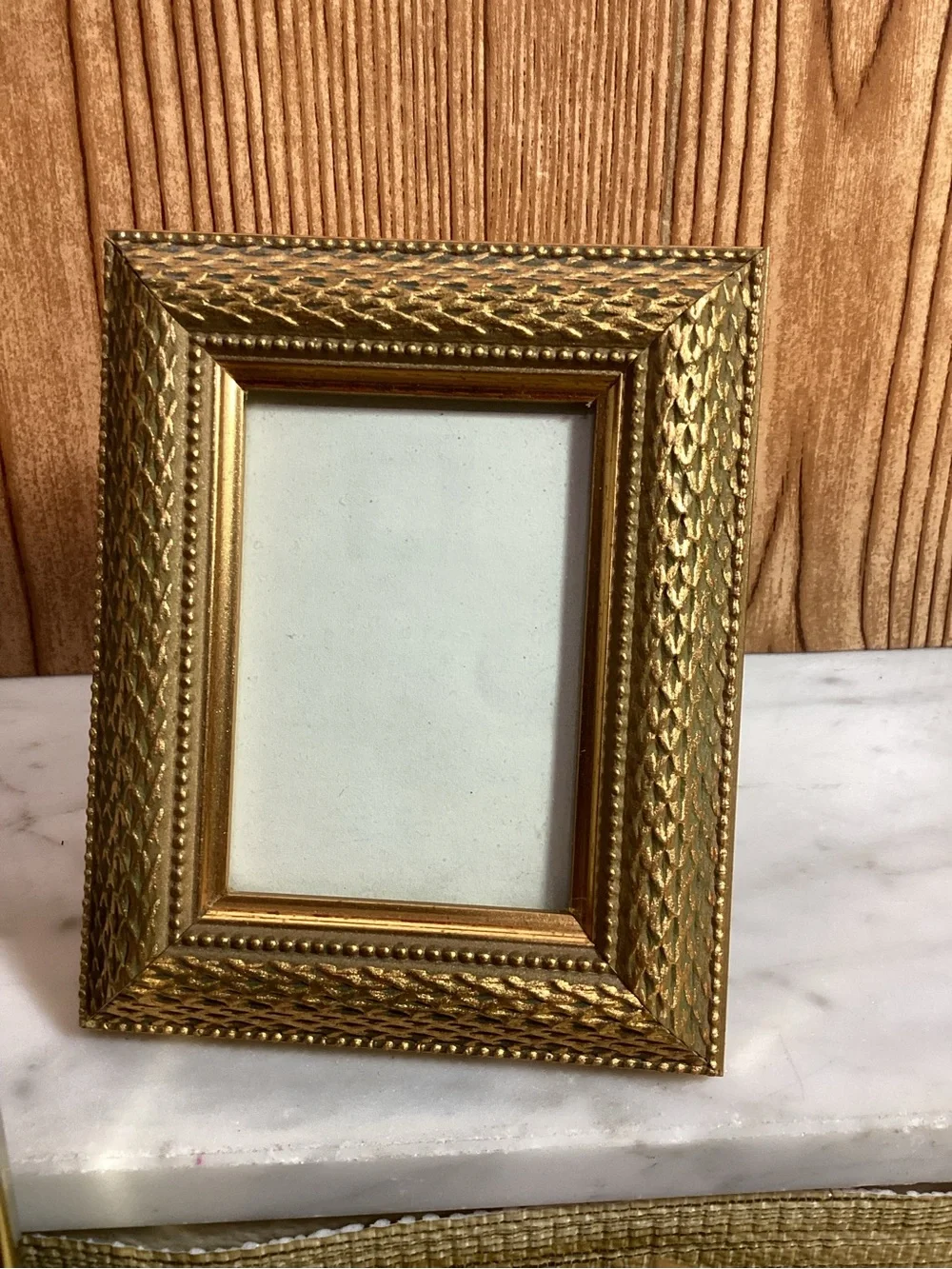 Gold Decorative Picture Frame Set - Home Accents